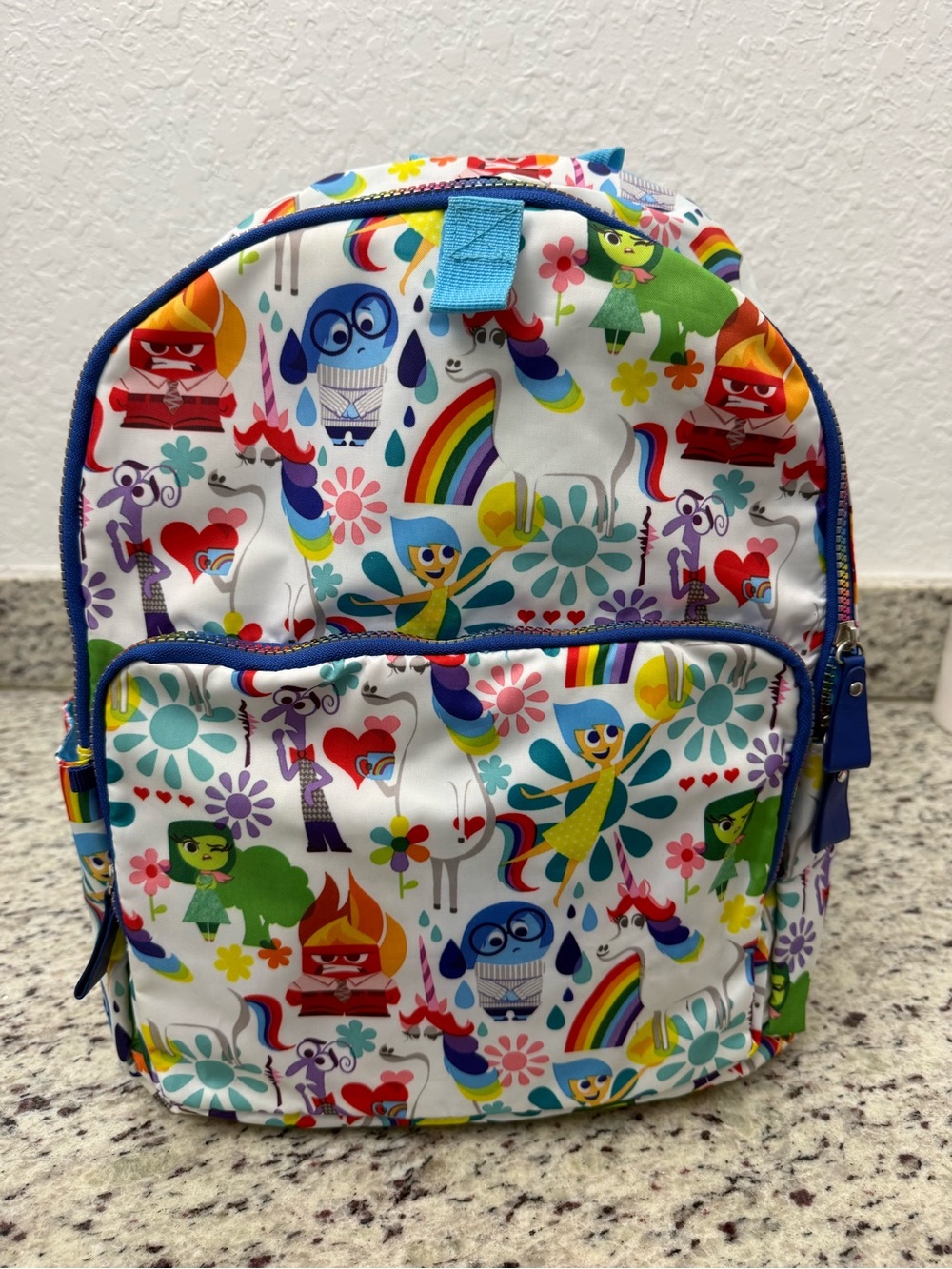 WDW & Pixar Inside Out Backpack